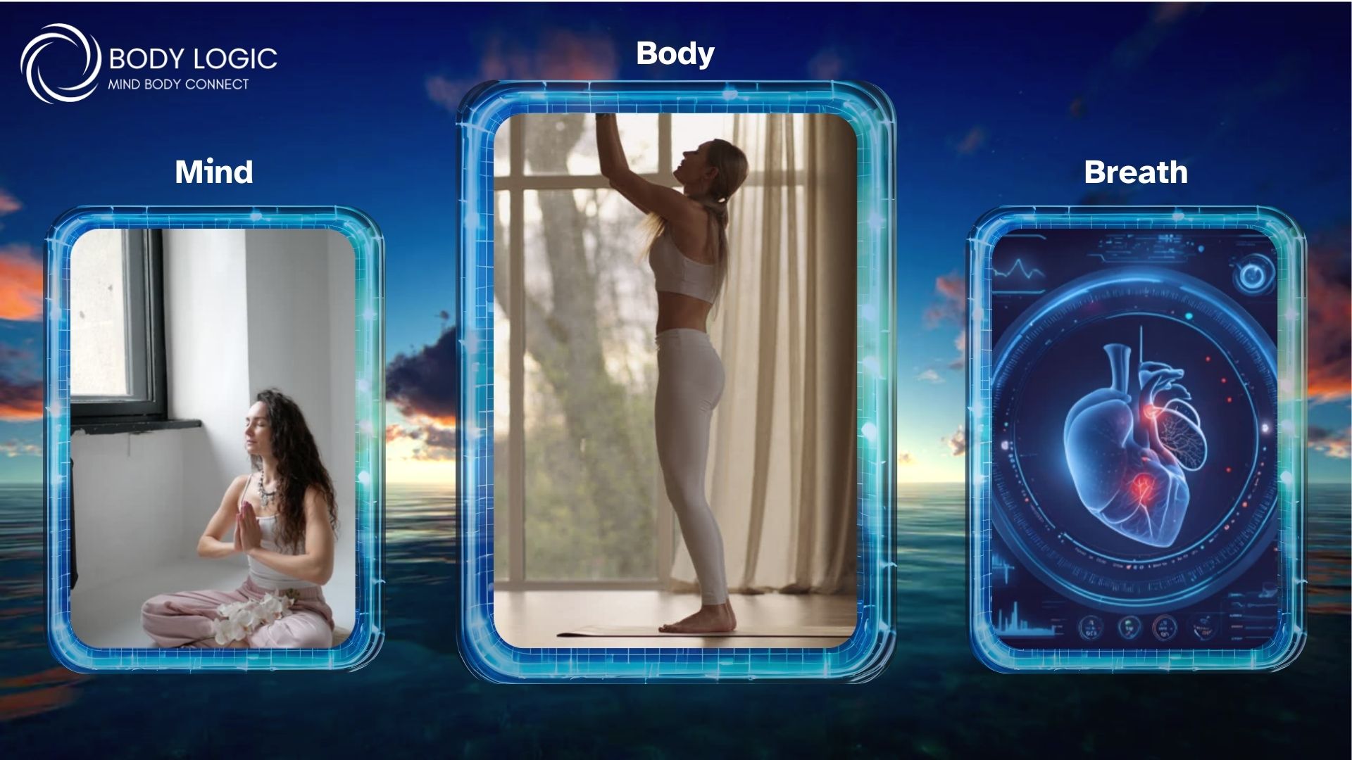 An image of Body Logic's course dashboard
