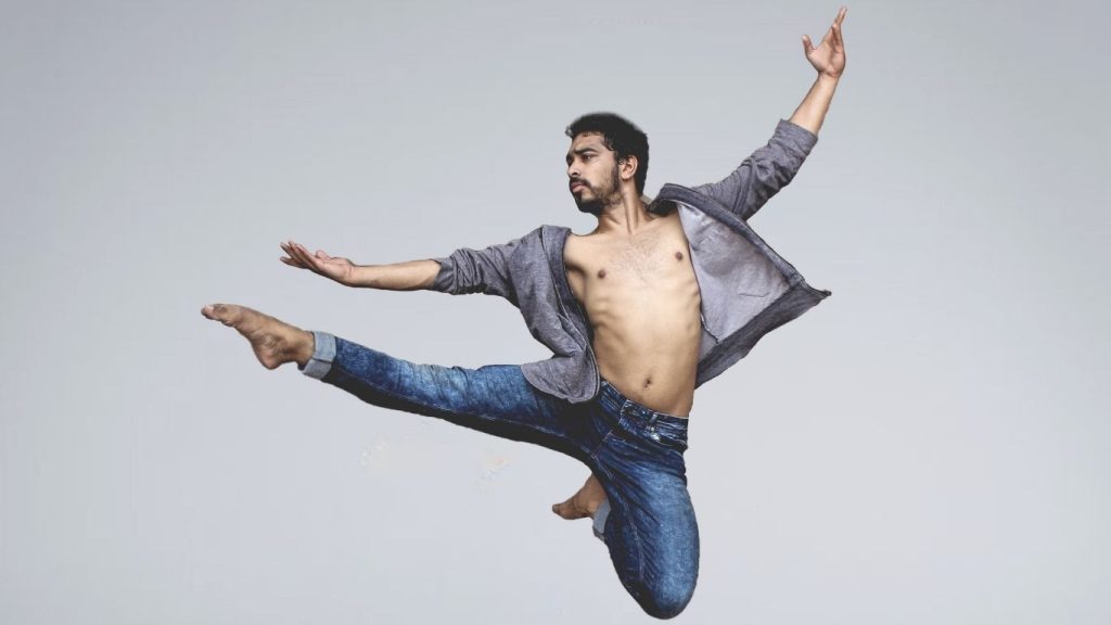 Image of a man dancing