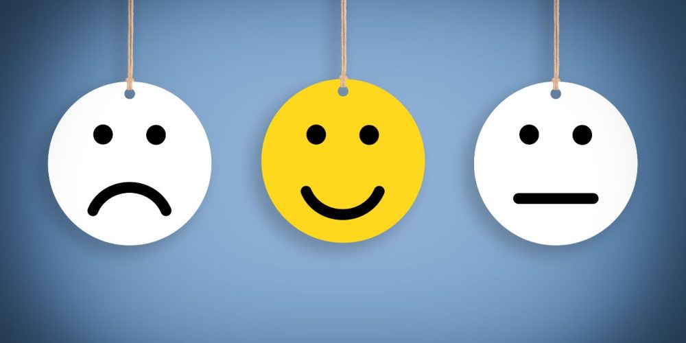 Image of emoji faces with different expressions