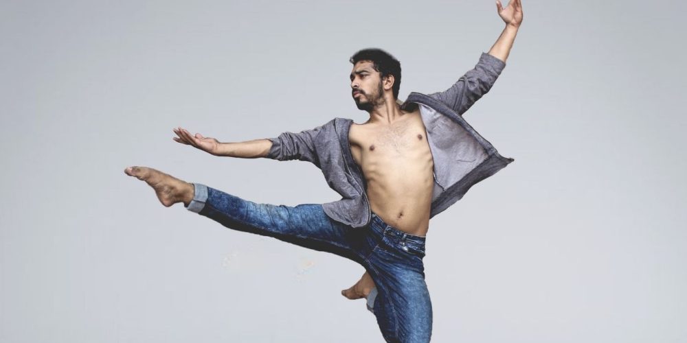 Image of a man dancing